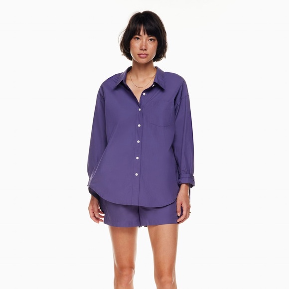 Tops - Aritzia Wilfred Free Relaxed Shirt Size Small